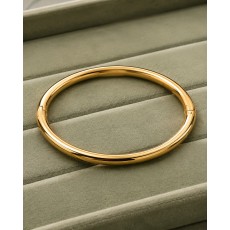 18K 클래식 뱅글 팔찌